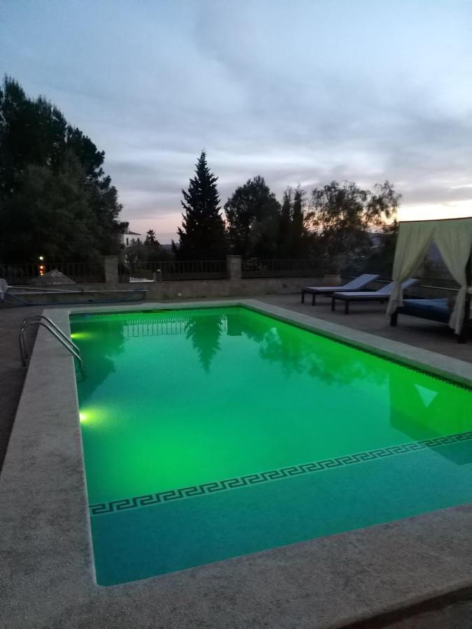 El Nispero Dulce Bed & Breakfast Alcaucin Exterior photo